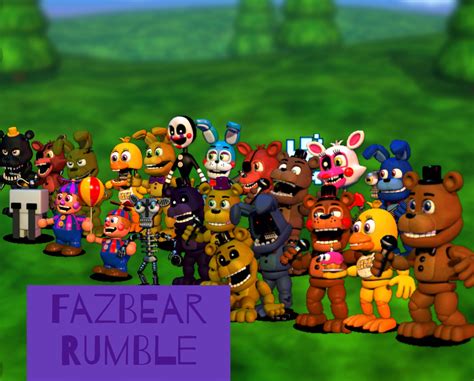 fnaf world fan game